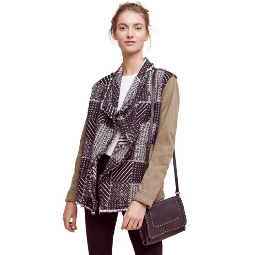 Hei Hei Anthro Fringed Fieldwork Anorak Jacket